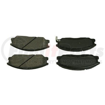 089-1788 by BECK ARNLEY - PREMIUM BRAND BRAKE PADS