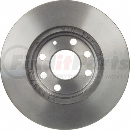 Wagner BD126131 Disc Brake Rotor Wagner BD126131 Brake Rotor