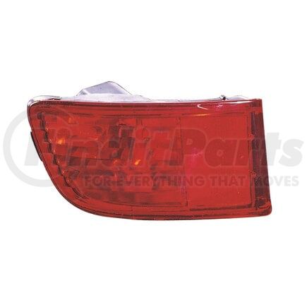 DEPO 212-2924L-E Bumper Reflector BUMPER REFLECTOR