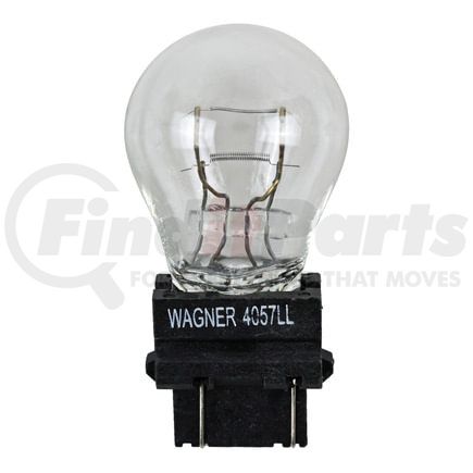 Wagner BP4057LL Multi-Purpose Light Bulb Wagner Lighting BP4057LL Long Life Multi-Purpose Light Bulb Card of 2