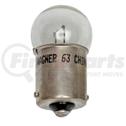 Wagner BP63 Multi-Purpose Light Bulb Wagner Lighting BP63 Standard Multi-Purpose Light Bulb Card of 2
