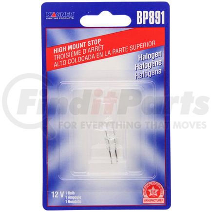 Wagner BP891 Multi-Purpose Light Bulb Wagner Lighting BP891 Standard Multi-Purpose Light Bulb Card of 1