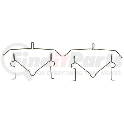 Wagner H15653 Disc Brake Hardware Kit Wagner H15653 Brake Disc Alignment Kit