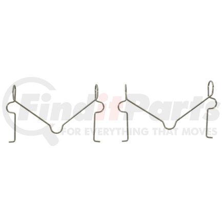 Wagner H15436 Disc Brake Hardware Kit Wagner Brake H15436 Disc Brake Hardware Kit