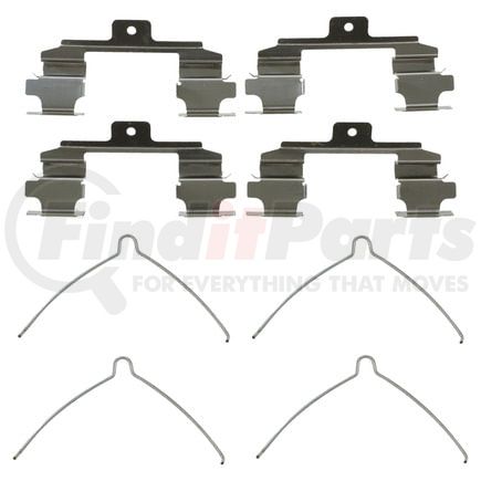 Wagner H15784 Disc Brake Hardware Kit Wagner Brake H15784 Disc Brake Hardware Kit
