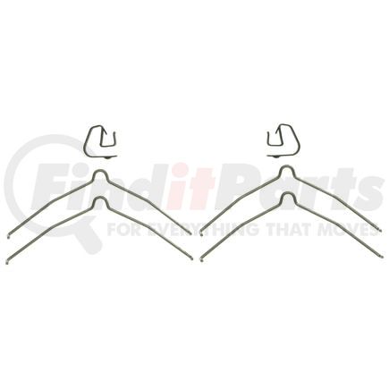 Wagner H15783 Disc Brake Hardware Kit Wagner H15783 Brake Disc Alignment Kit