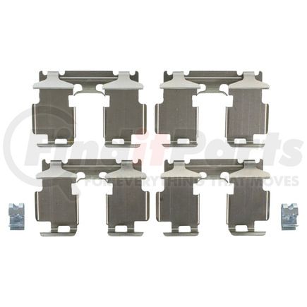 Wagner H15798 Disc Brake Hardware Kit Wagner Brake H15798 Disc Brake Hardware Kit