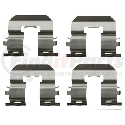 Wagner H15806 Disc Brake Hardware Kit Wagner Brake H15806 Disc Brake Hardware Kit