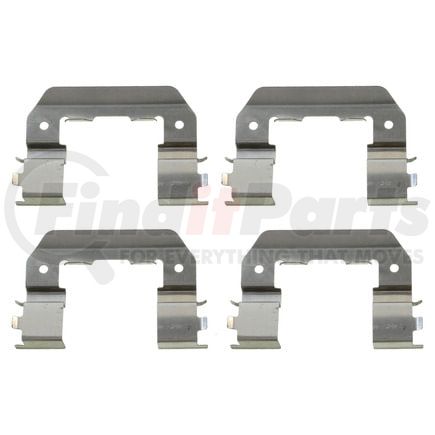 Wagner H15968 Disc Brake Hardware Kit Wagner Brake H15968 Disc Brake Hardware Kit