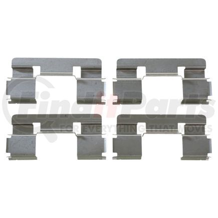 Wagner H15975 Disc Brake Hardware Kit Wagner H15975 Brake Disc Alignment Kit