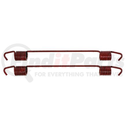 Wagner H447 Drum Brake Shoe Return Spring Kit Wagner H447 Brake Return Spring Kit