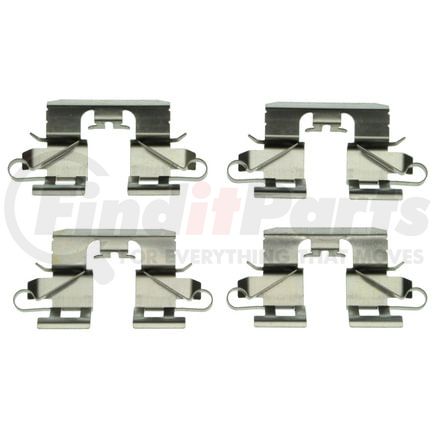 Wagner H5724 Disc Brake Hardware Kit Wagner H5724 Brake Disc Alignment Kit