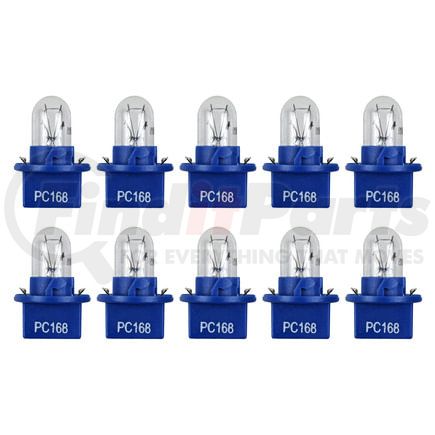Wagner PC168 Multi-Purpose Light Bulb Wagner Lighting PC168 Standard Multi-Purpose Light Bulb Box of 10