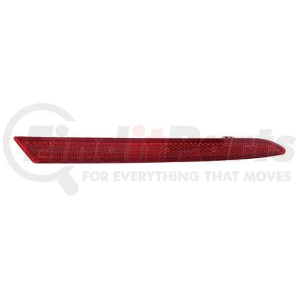 DEPO 341-2902R-UC Bumper Reflector BUMPER REFLECTOR