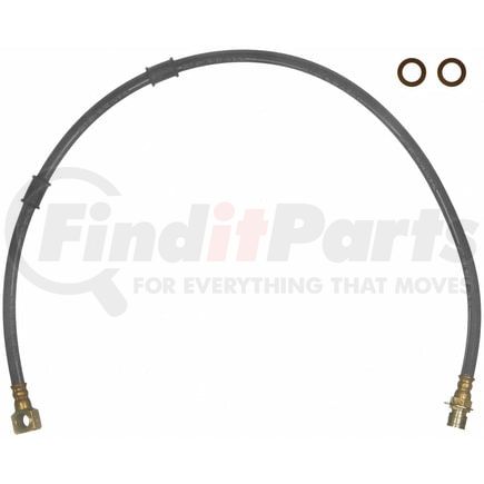 Wagner BH132918 Brake Hydraulic Hose Wagner Brake BH132918 Brake Hydraulic Hose