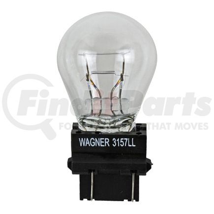 Wagner BP3157LL Multi-Purpose Light Bulb Wagner Lighting BP3157LL Long Life Multi-Purpose Light Bulb Card of 2