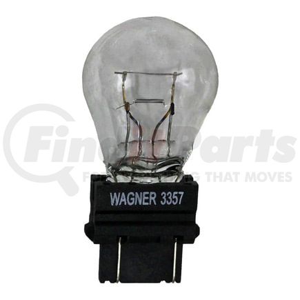 Wagner BP3357LL Multi-Purpose Light Bulb Wagner Lighting BP3357LL Long Life Multi-Purpose Light Bulb Card of 2