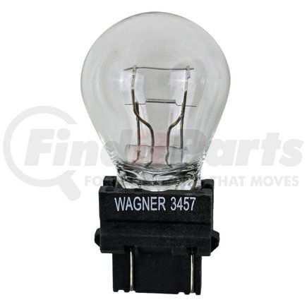 Wagner BP3457LL Multi-Purpose Light Bulb Wagner Lighting BP3457LL Long Life Multi-Purpose Light Bulb Card of 2