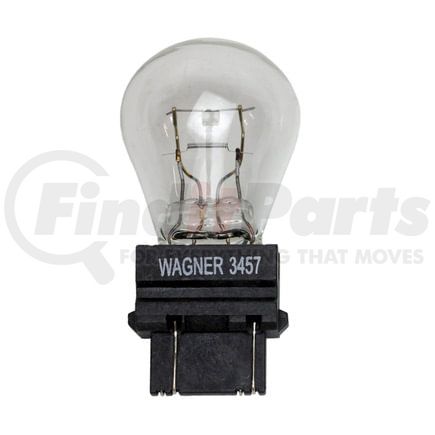 Wagner BP3457 Multi-Purpose Light Bulb Wagner Lighting BP3457 Standard Multi-Purpose Light Bulb Card of 2