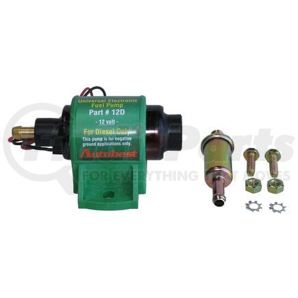 AutoBest 12D Electric Fuel Pump Fuel Transfer Pump