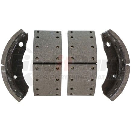 Wagner ANA542R Drum Brake Shoe and Lining Assembly SEVEREDUTY BRAKE