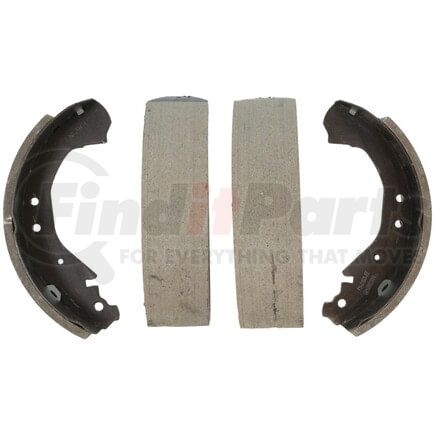 Wagner ANA593 Drum Brake Shoe BRAKE SHOE SET