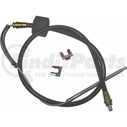 Wagner BC126843 Brake Hydraulic Line Brake Cable