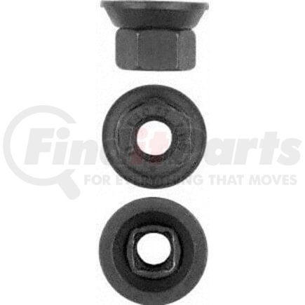 Wagner BD61169 Brake Hydraulic Line WHEEL NUT