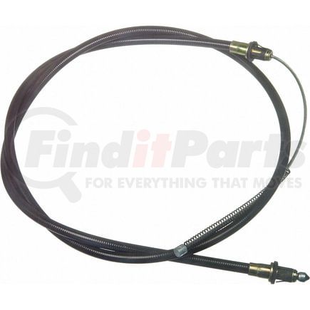 Wagner F101858 Brake Hydraulic Line BRAKE CABLE