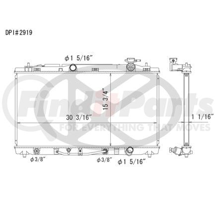 Koyorad A2919 Radiator a2919
