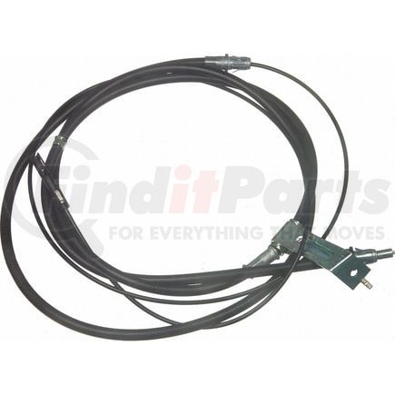 Wagner F140182 Brake Hydraulic Line BRAKE CABLE
