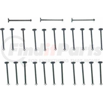 Wagner F98319 Brake Hydraulic Line Hold Down Pin