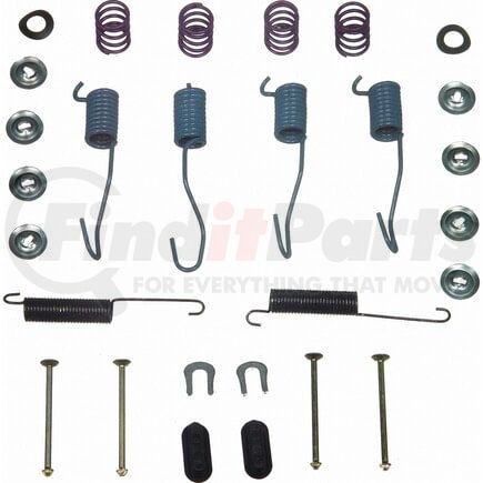 Wagner H17146 Brake Hydraulic Line Combi Kit