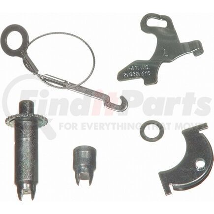 Wagner H2612 Brake Hydraulic Line Auto Adj Kit