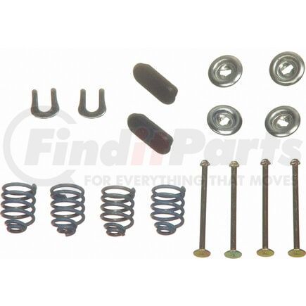Wagner H4070 Brake Hydraulic Line Hold Down Kit