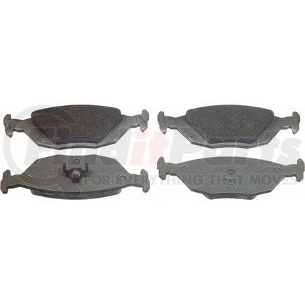 Wagner MX322 Disc Brake Pad Set DISC PAD SET