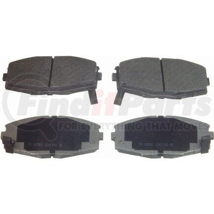 Wagner MX336 Disc Brake Pad Set DISC PAD SET
