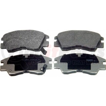 Wagner MX349 Brake Hydraulic Line DISC PAD SET