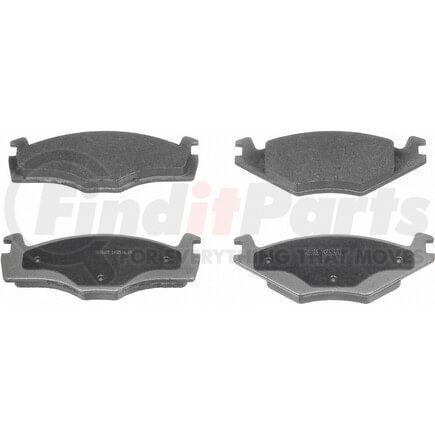 Wagner MX280 Brake Hydraulic Line DISC PAD SET