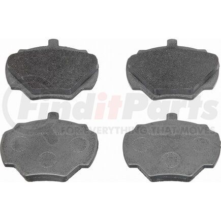 Wagner MX518A Disc Brake Pad Set Brake Pad