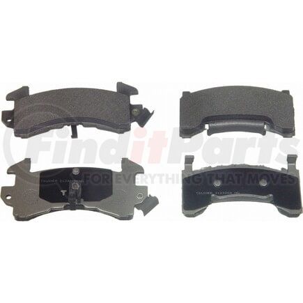 Wagner MX767 Disc Brake Pad Set DISC PAD SET