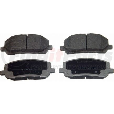 Wagner MX884 Disc Brake Pad Set PD884