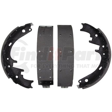 Wagner PAB263R Drum Brake Shoe Wagner ThermoQuiet PAB263R Drum Brake Shoe Set
