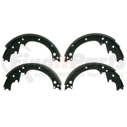 Wagner PAB419R Drum Brake Shoe ThermoQuiet Drum Brake Shoe Set