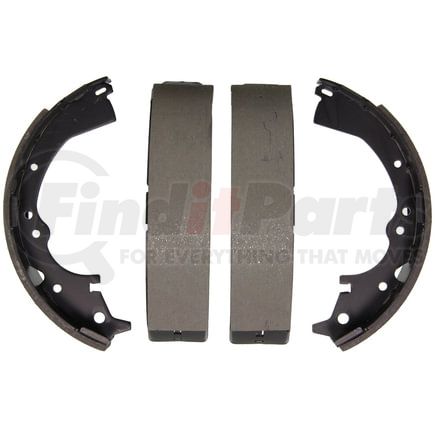 Wagner PAB505A Drum Brake Shoe Wagner ThermoQuiet PAB505A Drum Brake Shoe Set