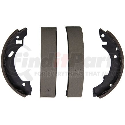 Wagner PAB500 Drum Brake Shoe Wagner ThermoQuiet PAB500 Drum Brake Shoe Set