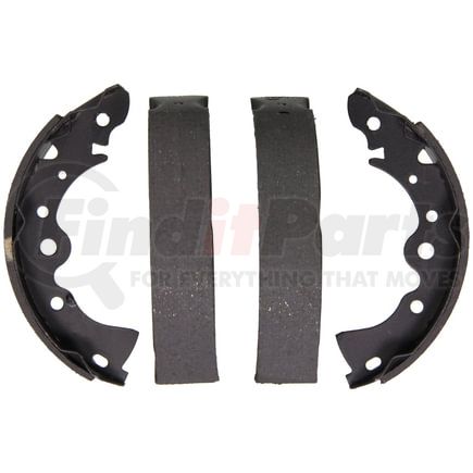Wagner PAB533 Drum Brake Shoe Wagner ThermoQuiet PAB533 Drum Brake Shoe Set