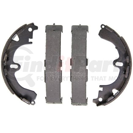 Wagner PAB551 Drum Brake Shoe Wagner ThermoQuiet PAB551 Drum Brake Shoe Set