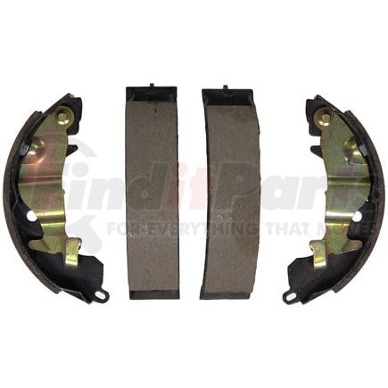 Wagner PAB558 Drum Brake Shoe Wagner ThermoQuiet PAB558 Drum Brake Shoe Set