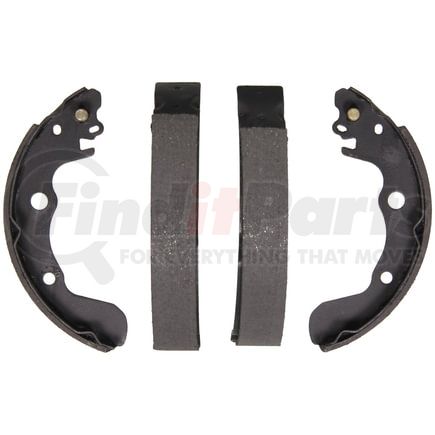 Wagner PAB606 Drum Brake Shoe Wagner ThermoQuiet PAB606 Drum Brake Shoe Set